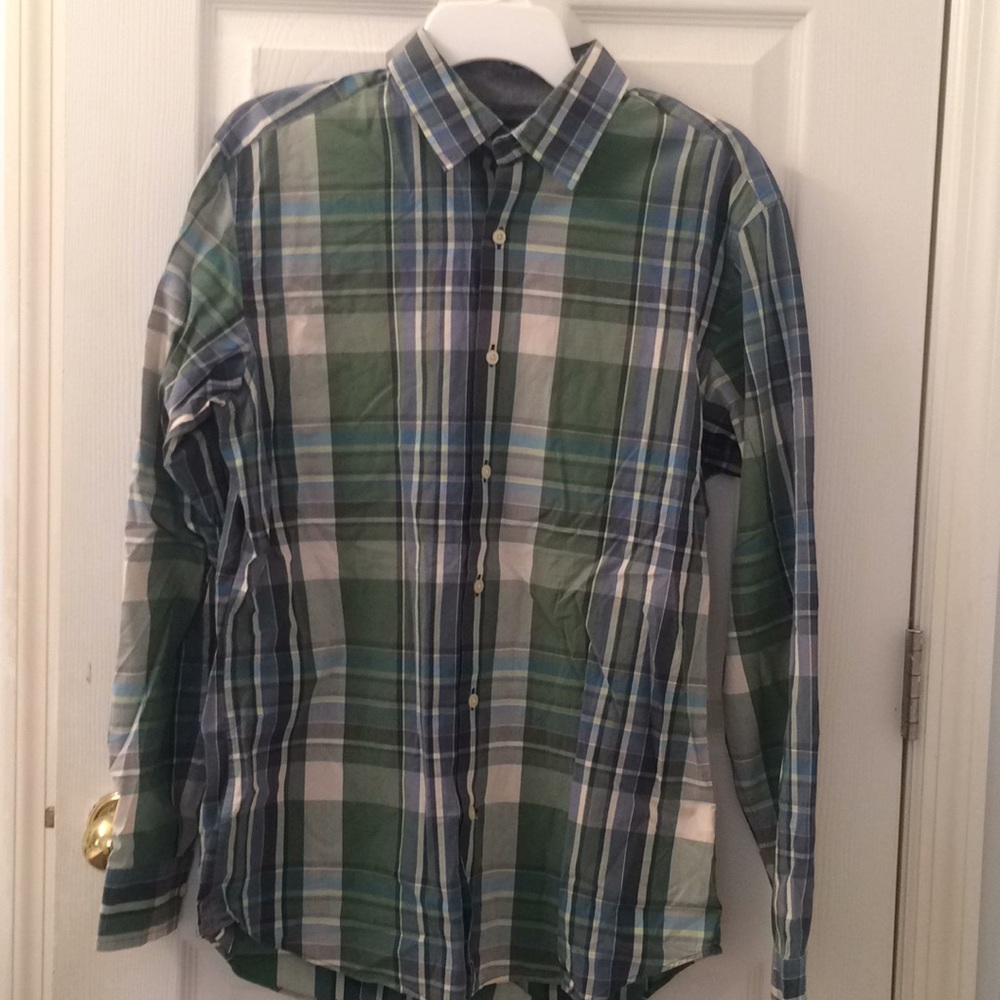 BR men's button down shirt